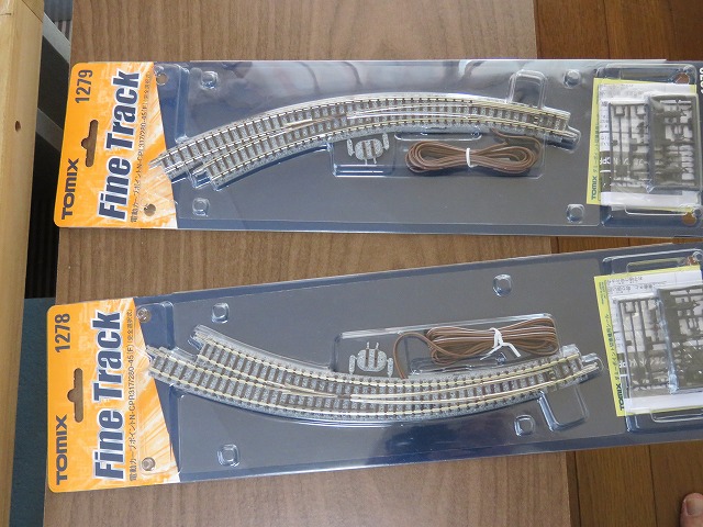 Nゲージレイアウト】カーブポイントの追加と運用列車編成数の検討