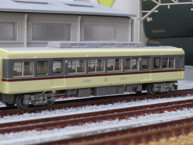 富山地鉄 HOゲージ模型キット 10020 鉄道模型・HO】のぞみ工房 富山地方鉄道 10020系を作る ・1 : kazuの