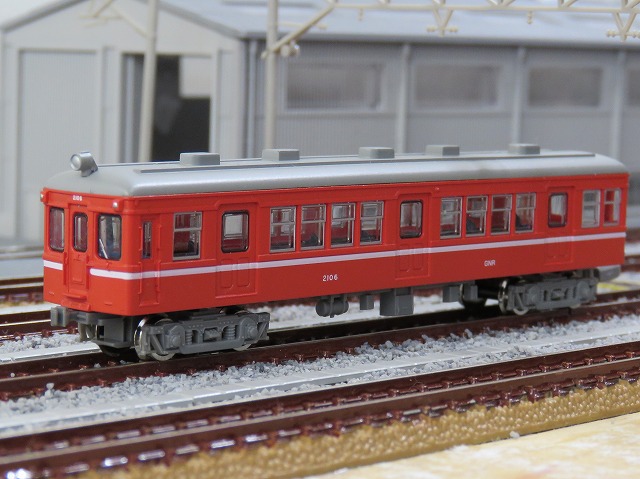 鉄コレ】 岳南鉄道 クハ2106 - CHIBA TRAIN NET