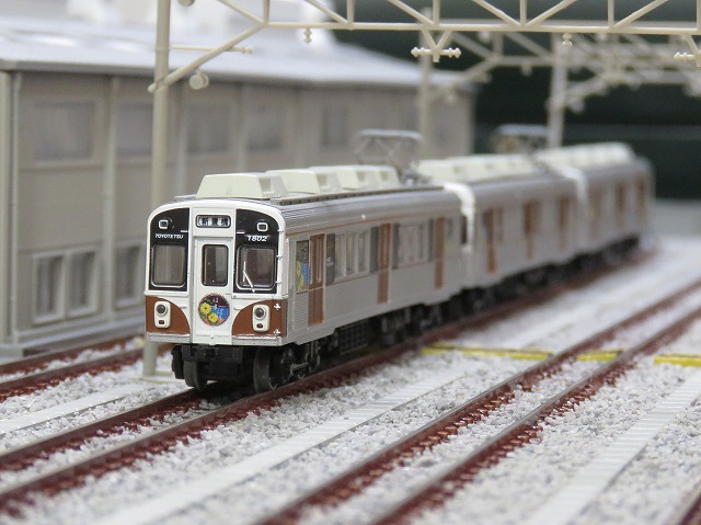 鉄コレ】 豊橋鉄道 1800系② はまぼう - CHIBA TRAIN NET