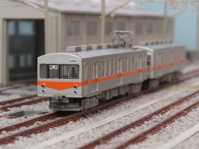 鉄コレ】北陸鉄道 7200形 - NEW CHIBA TRAIN NET