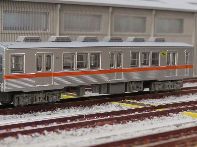鉄道コレクション 北陸鉄道 7200形 (2両セット) (鉄道模型