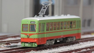チンチン電車 東京都電6000型 路面電車 ゼンマイ式 6152 6000形 鉄道