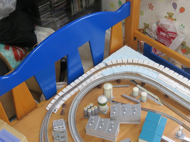 Nゲージレイアウト 終着駅 貨物線とストラクチャーの配置検討 Chiba Train Net