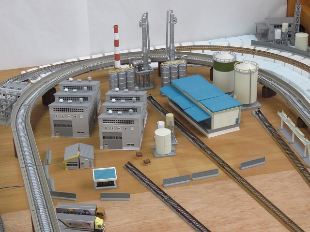Nゲージレイアウト 終着駅 貨物線とストラクチャーの配置検討 Chiba Train Net