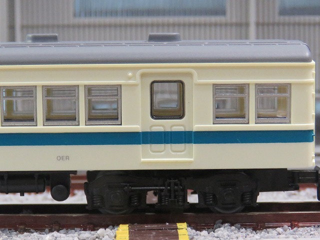 小田急電鉄1900形 鉄コレ4両 鉄道コレクション 小田急電鉄1900形（後期型）4両セット