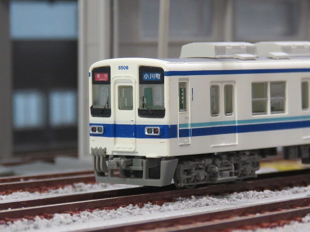 鉄コレ】東武鉄道 8000系（更新後2R車） - NEW CHIBA