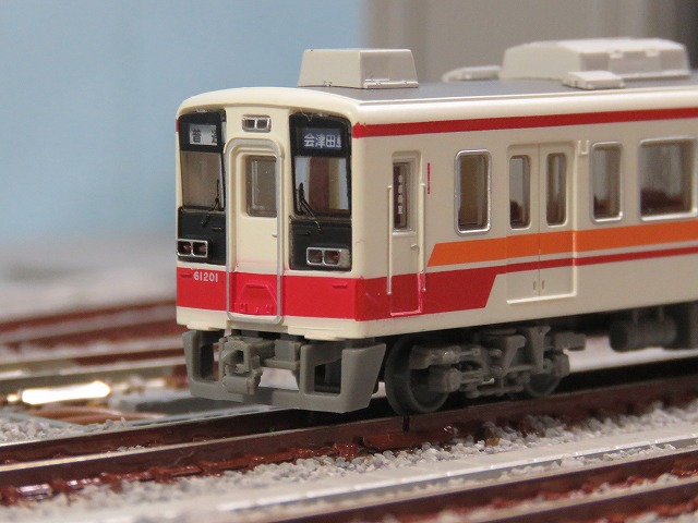 鉄コレ】 会津鉄道6050系200番台 - NEW CHIBA TRAIN NET