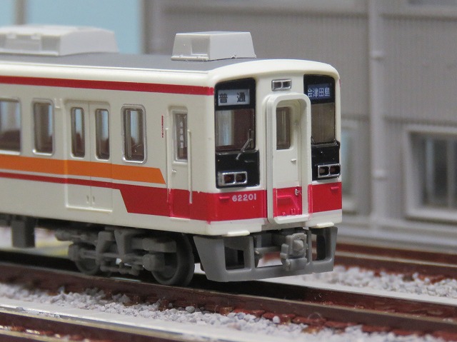 鉄コレ】 会津鉄道6050系200番台 - NEW CHIBA TRAIN NET