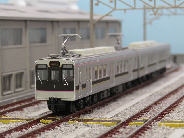 台湾鉄道 1000系 模型 振り子式 Nゲージ】 鉄支路 (TOUCH-RAIL MODELS) 台湾鉄道 TEMU1000型「タロコ号