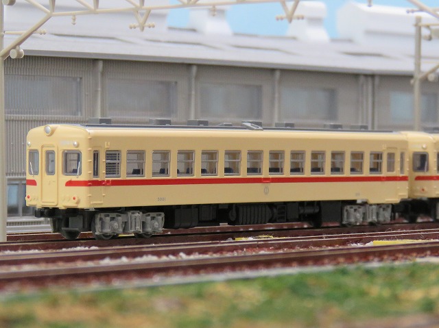 鉄コレ】 小田急電鉄 キハ5000形 - NEW CHIBA TRAIN NET