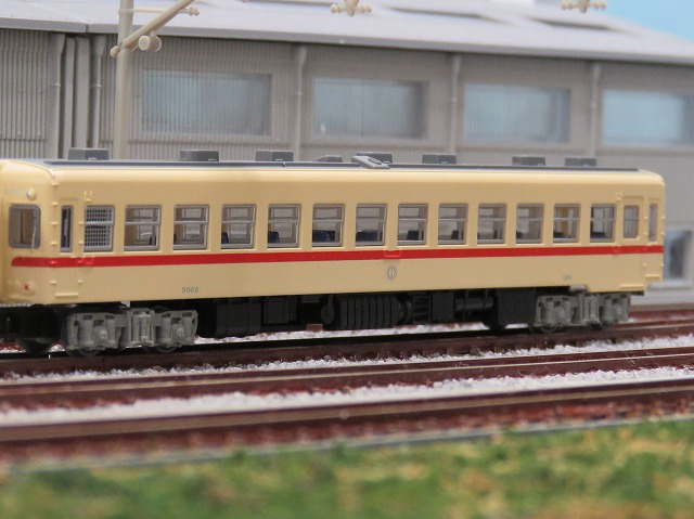 小田急、キハ5000，ディーゼル機関車 、動作確認済み、HOゲージ 小田急