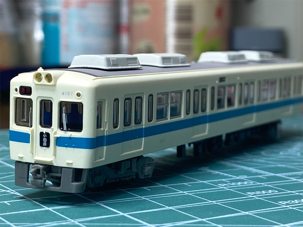 鉄道コレクション、小田急車両のパンタグラフ交換 - NEW CHIBA TRAIN NET