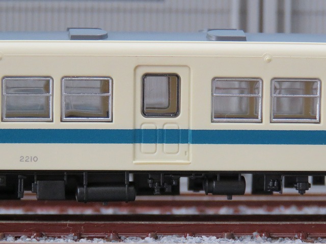 アダチ製作所　参急デ2200形電車バラキット アダチ製作所 参急デ2200形電車バラキット