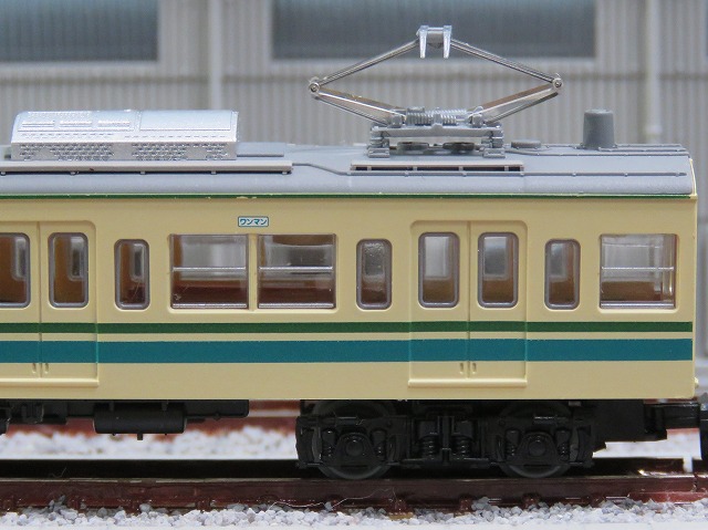 CROSSPOINT限定品 JR１０１系 南武支線 カラーモデル組立キット CROSSPOINT限定品 JR101系 南武支線 カラーモデル組立キット