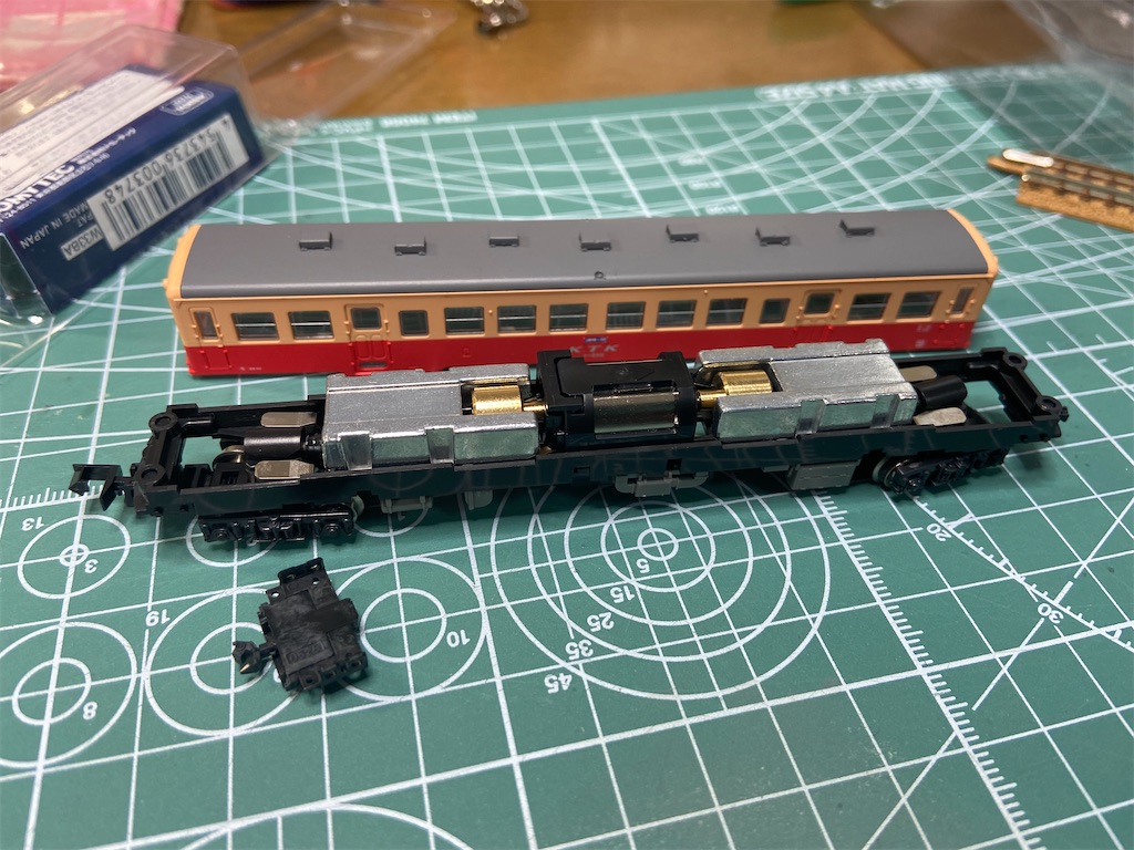 トミーテック鉄道コレクション小湊鐵道キハ200形2両セット N) 鉄道