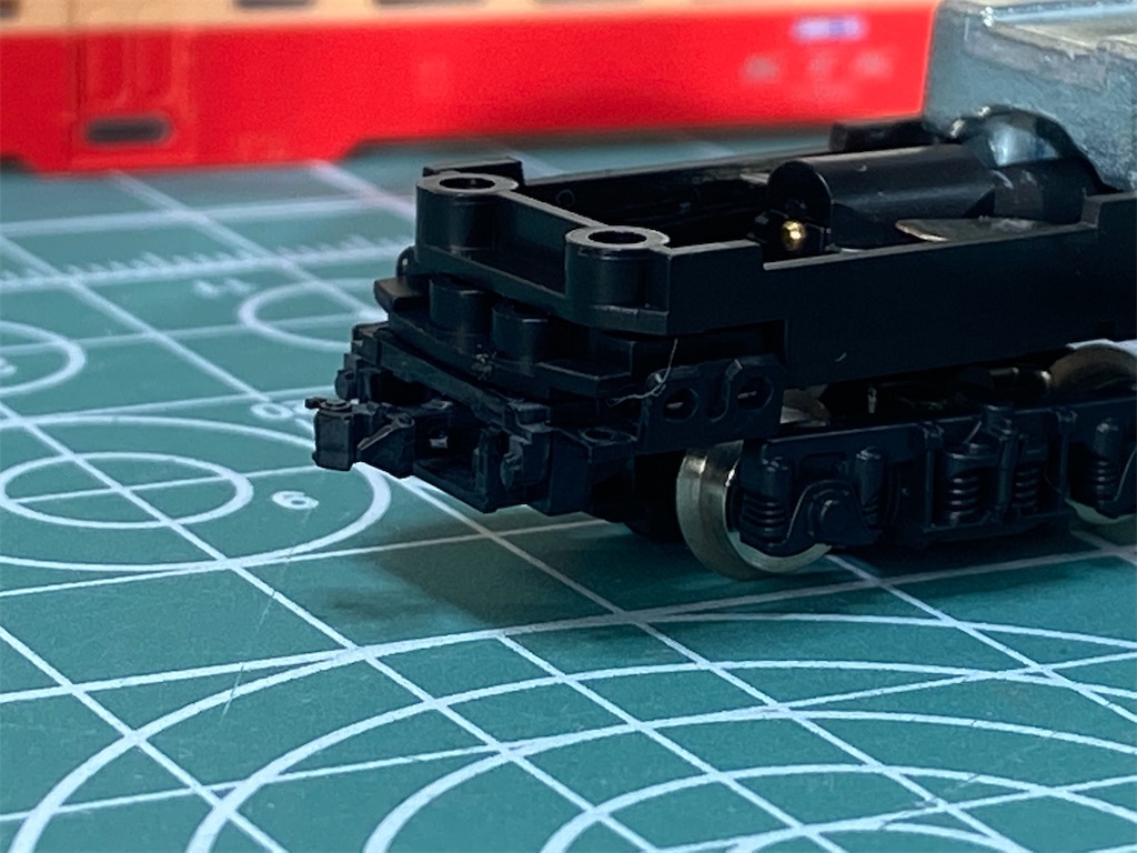 鉄コレ／小湊鐵道キハ200形、TNカプラーに交換 - NEW CHIBA TRAIN NET
