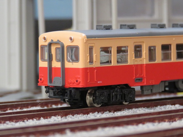 鉄コレ】 小湊鐵道 キハ202＋キハ204 - NEW CHIBA TRAIN NET