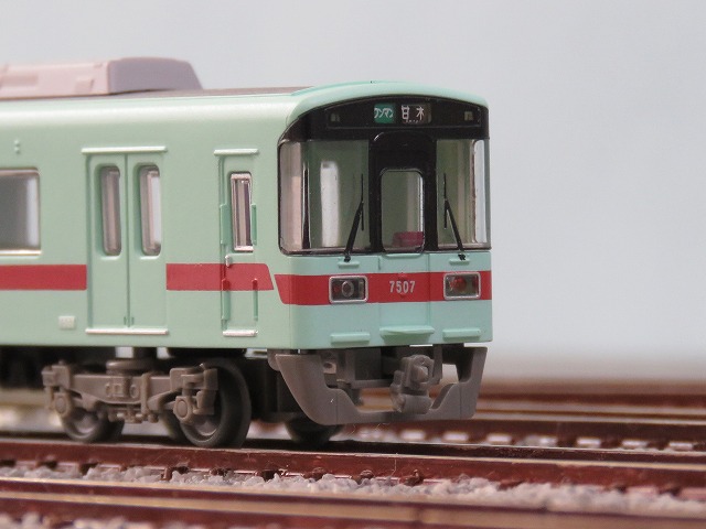 鉄コレ】 西日本鉄道7000形 - NEW CHIBA TRAIN NET