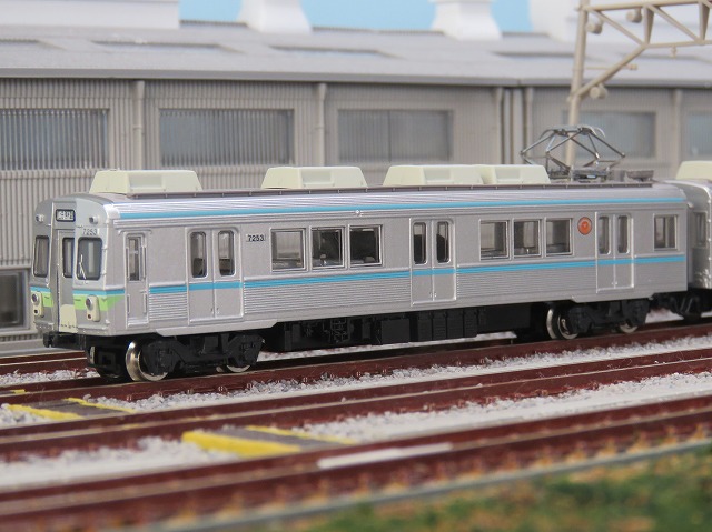 鉄コレ】上田交通7200系 「上田交通カラー」 - CHIBA TRAIN NET