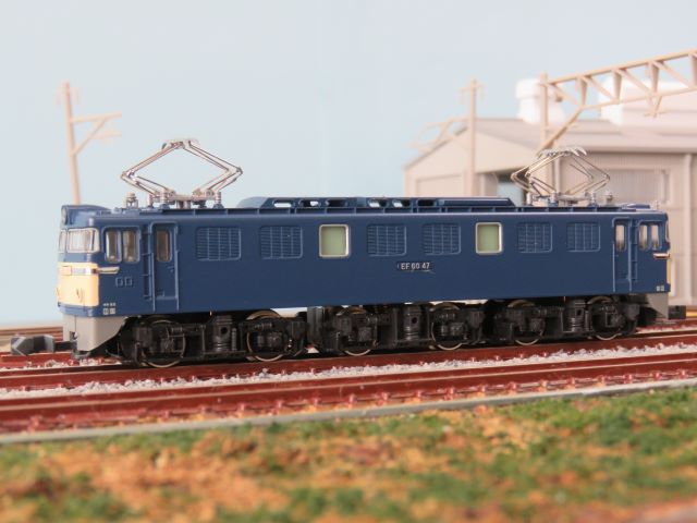 国鉄 EF60-0形 電気機関車 (2次形・茶色) (鉄道模型) - ホビー