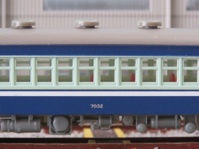 鉄コレ】富士急行 7000形 - CHIBA TRAIN NET