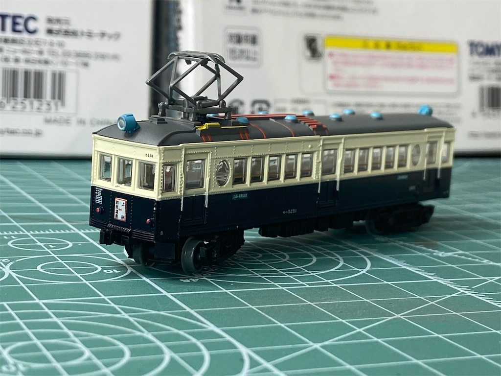 上田交通 モハ5250 丸窓 完成品 ワールド工芸 K 上田交通 モハ5250 丸