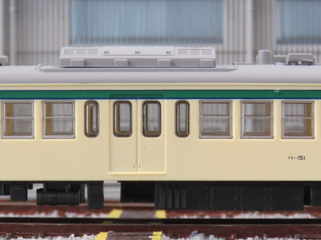 個人製作品？上信電鉄クモハ151（M車）、クモハ152（T車）2両