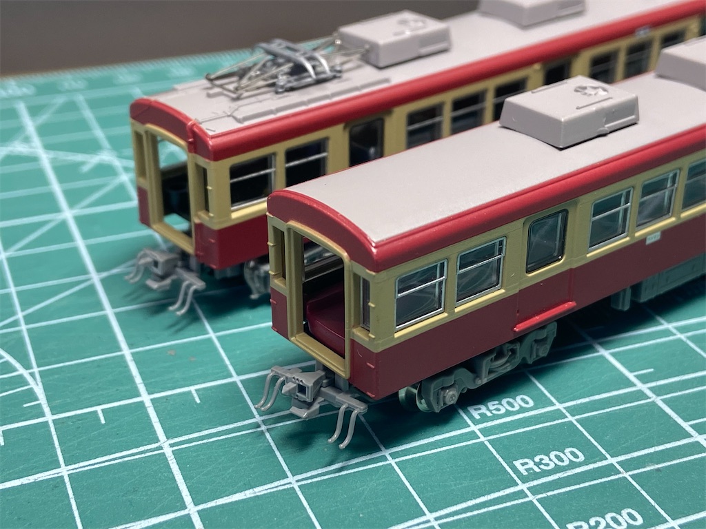 鉄コレ弘南鉄道／銚子電鉄、KATO密連カプラー交換 - NEW CHIBA