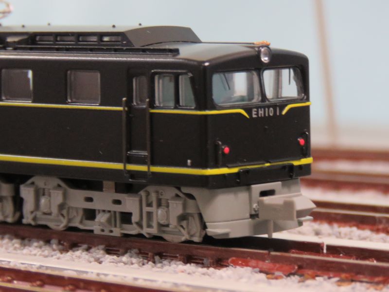 【305s】EH10-18号機 電気機関車 Yahoo!オークション -「305 eh10」の落札相場・落札価格