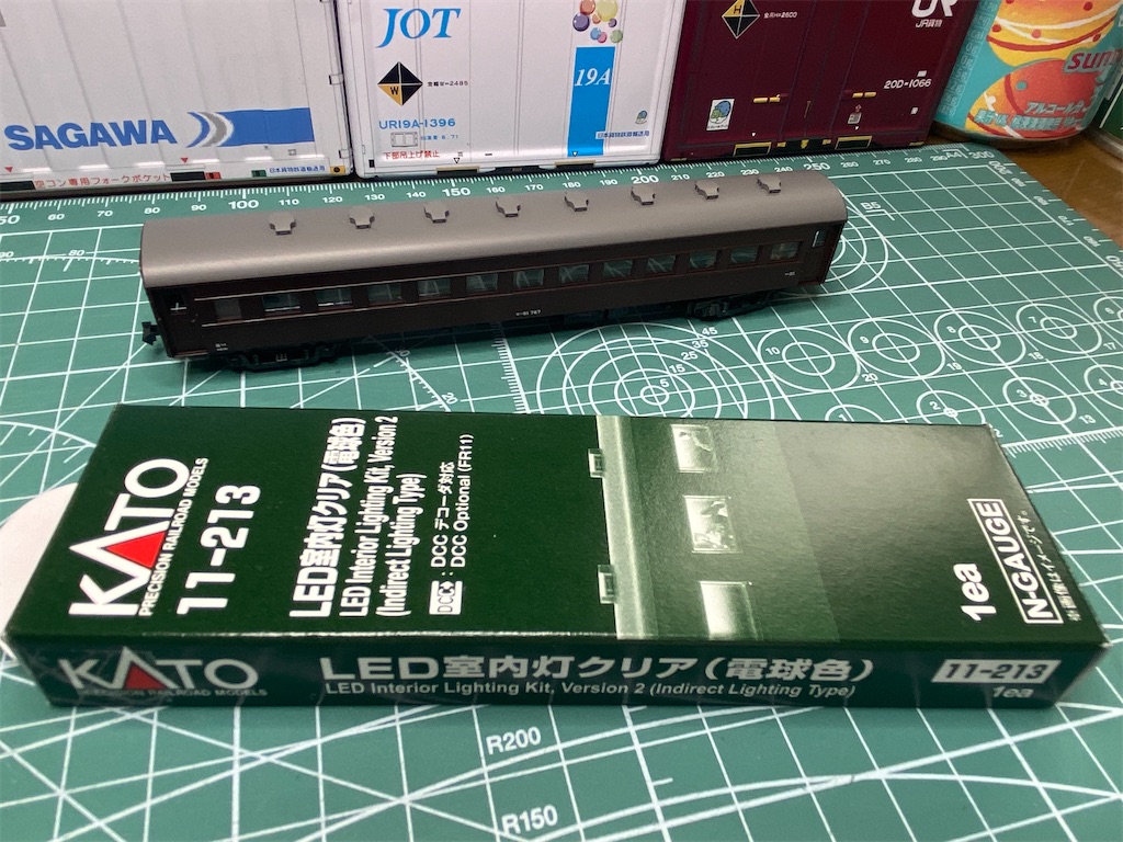 オハ61系編成、室内灯装備 - NEW CHIBA TRAIN NET