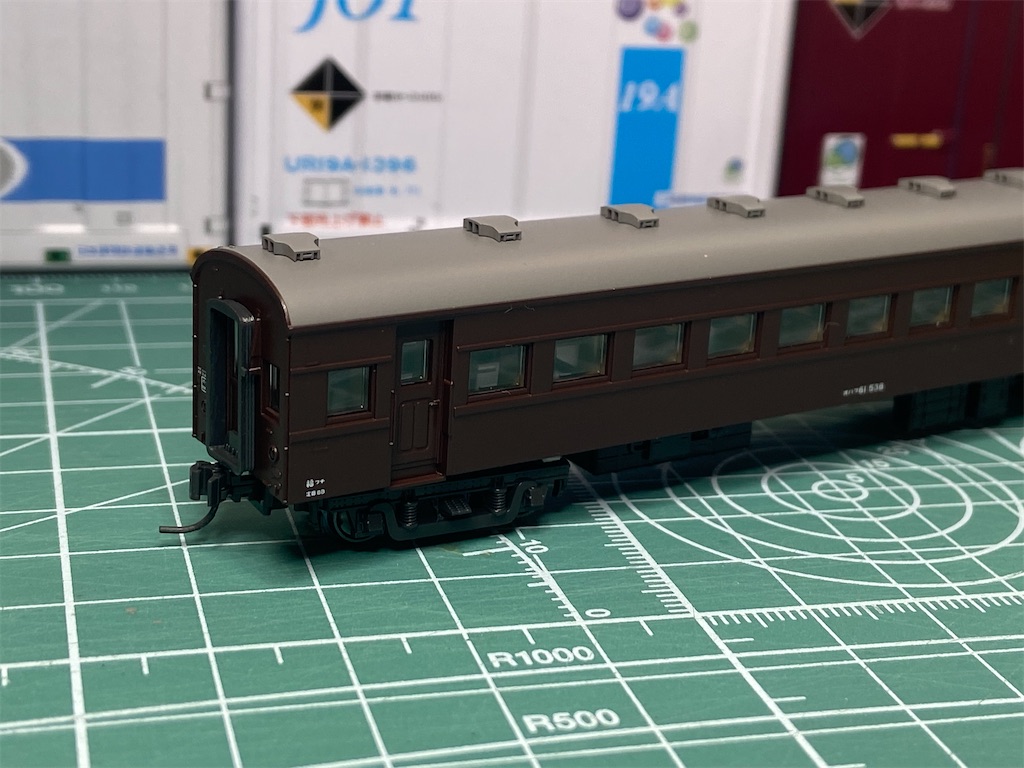 オハ61系編成、室内灯装備 - NEW CHIBA TRAIN NET