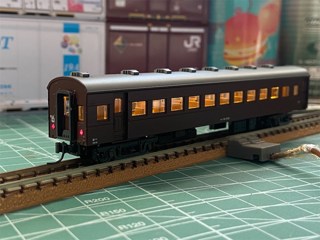 オハ61系編成、室内灯装備 - NEW CHIBA TRAIN NET