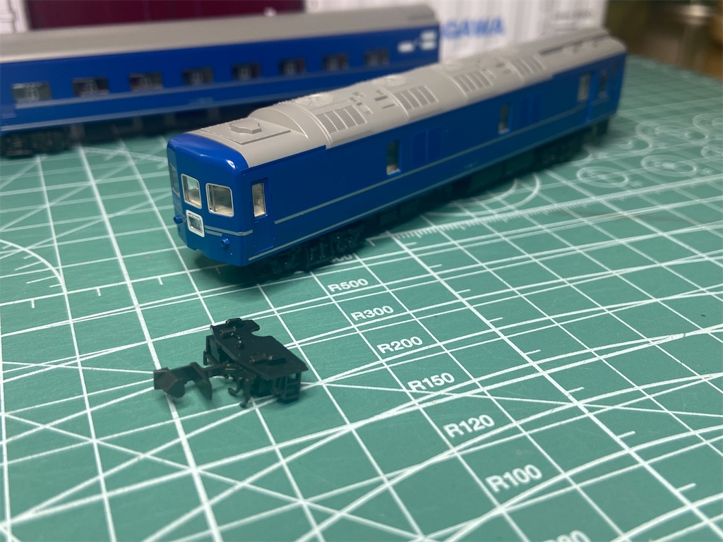 KATO 24系入線整備 その1 - NEW CHIBA TRAIN NET
