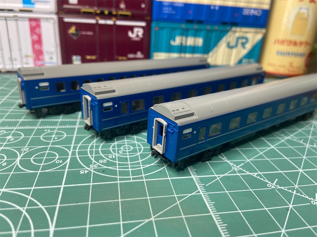 KATO 24系入線整備 その3 - NEW CHIBA TRAIN NET