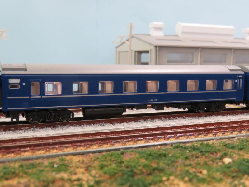 ブルートレイン「富士」Nゲージ　最終値下げ KATO鉄道模型オンラインショッピング 寝台特急「さくら