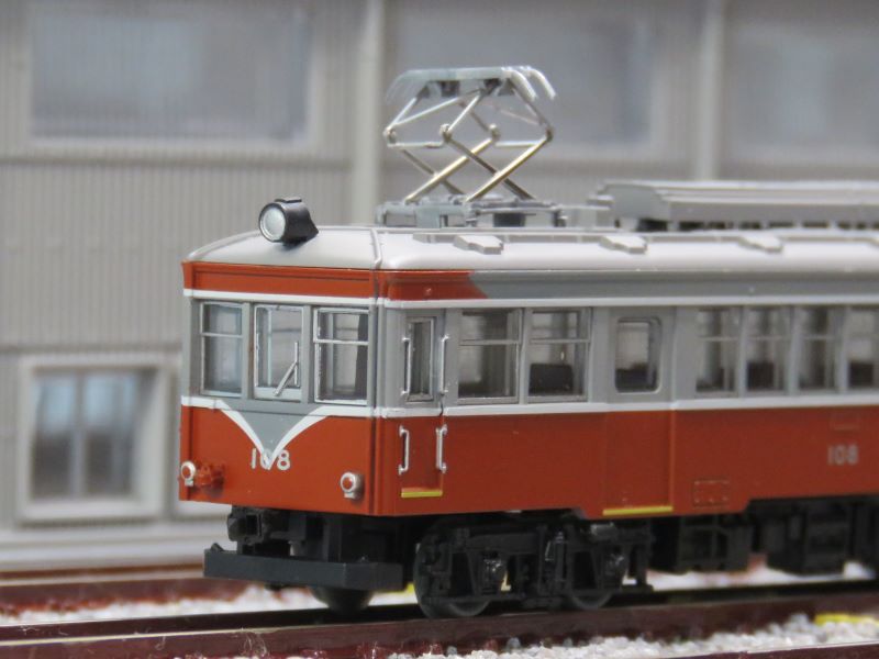 鉄コレ】箱根登山鉄道 モハ2形 ① - NEW CHIBA TRAIN NET