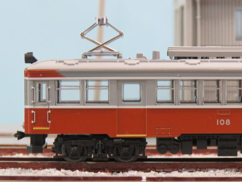 鉄コレ】箱根登山鉄道 モハ2形 ① - NEW CHIBA TRAIN NET