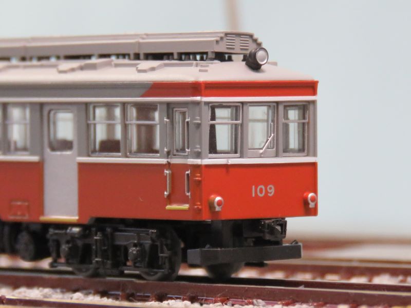 鉄コレ】箱根登山鉄道 モハ2形 ① - NEW CHIBA TRAIN NET