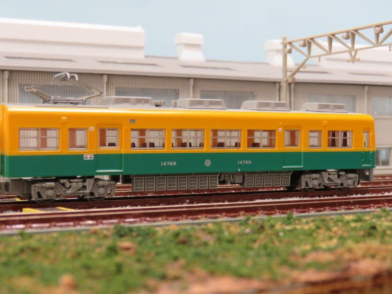 鉄コレ】富山地方鉄道 14760形② - NEW CHIBA TRAIN NET