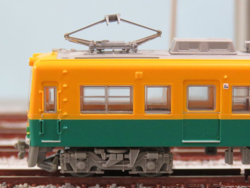 鉄コレ】富山地方鉄道 14760形② - NEW CHIBA TRAIN NET