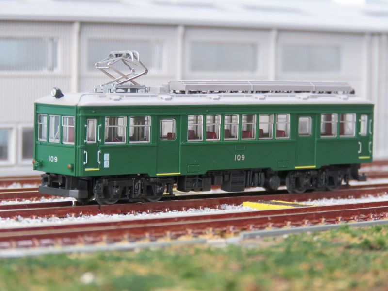 鉄コレ　箱根登山鉄道　モハ2形 ② 鉄コレ】箱根登山鉄道 モハ2形 ① - NEW CHIBA TRAIN NET