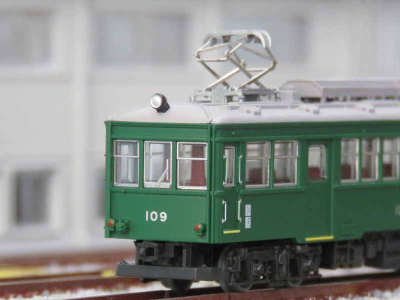 鉄コレ】箱根登山鉄道 モハ2形 ③ - NEW CHIBA TRAIN NET