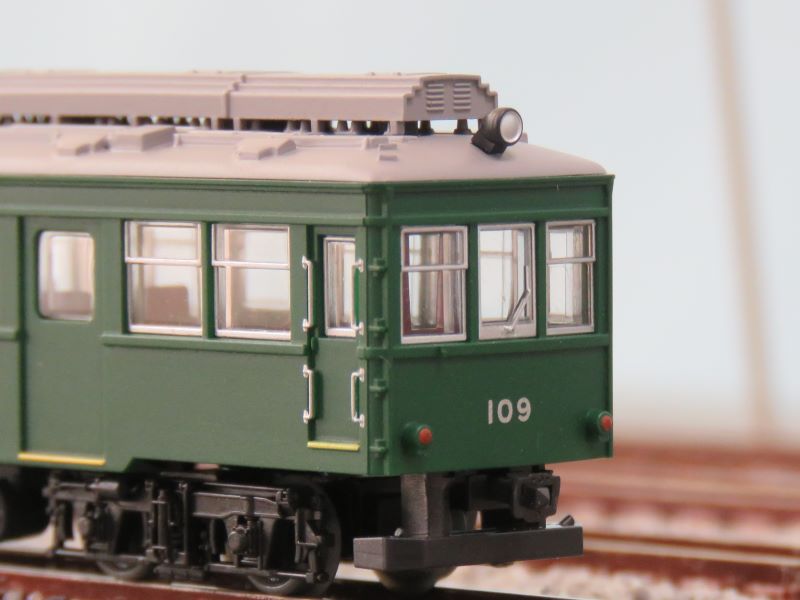 鉄コレ】箱根登山鉄道 モハ2形 ③ - NEW CHIBA TRAIN NET