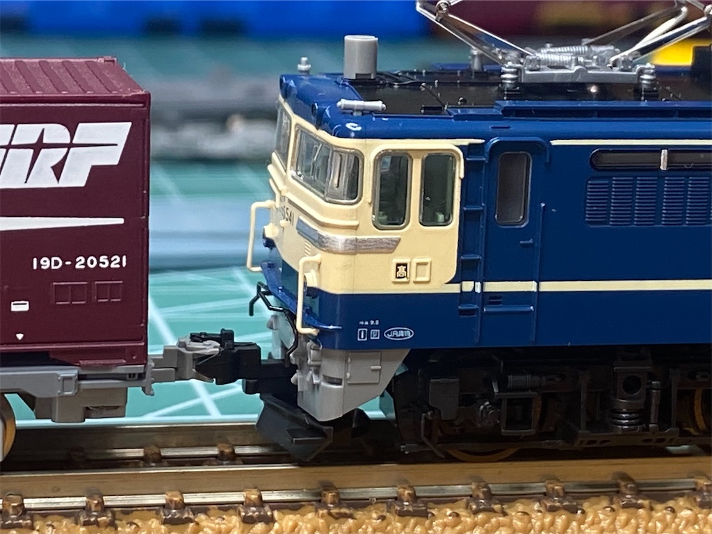コキへのTNカプラー換装を試してみる - NEW CHIBA TRAIN NET