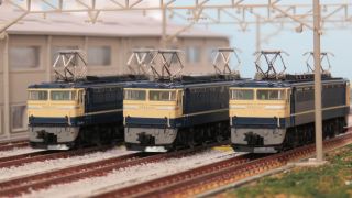 土日限定 Nゲージ EF65、EF60直流型電気機関車KATO２両 N) 7176 JR EF65 2000形電気機関車（復活国鉄色） | トミックス