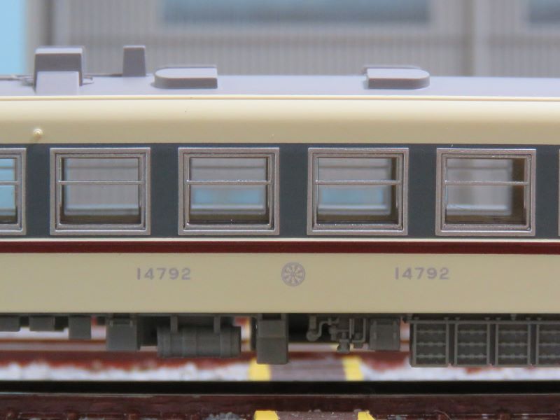 鉄コレ】富山地方鉄道 14790形 ② - NEW CHIBA TRAIN NET