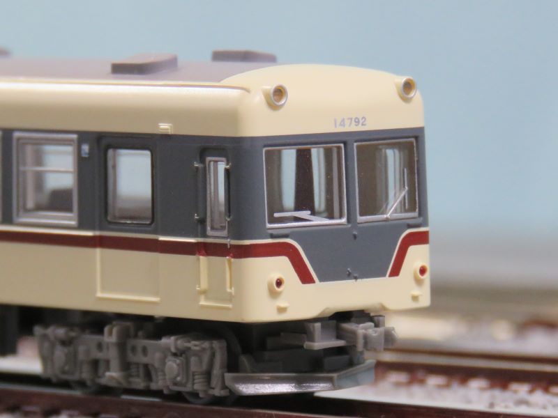 鉄コレ】富山地方鉄道 14790形 ② - NEW CHIBA TRAIN NET