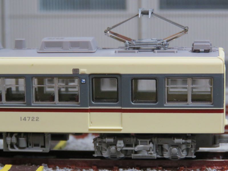 鉄コレ】富山地方鉄道 14720形 - NEW CHIBA TRAIN NET