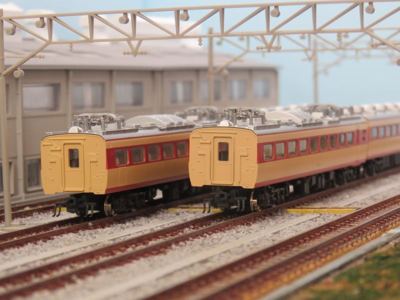 国鉄 485系 583系 103系 113系 165系 設計変更希望案 電車車体